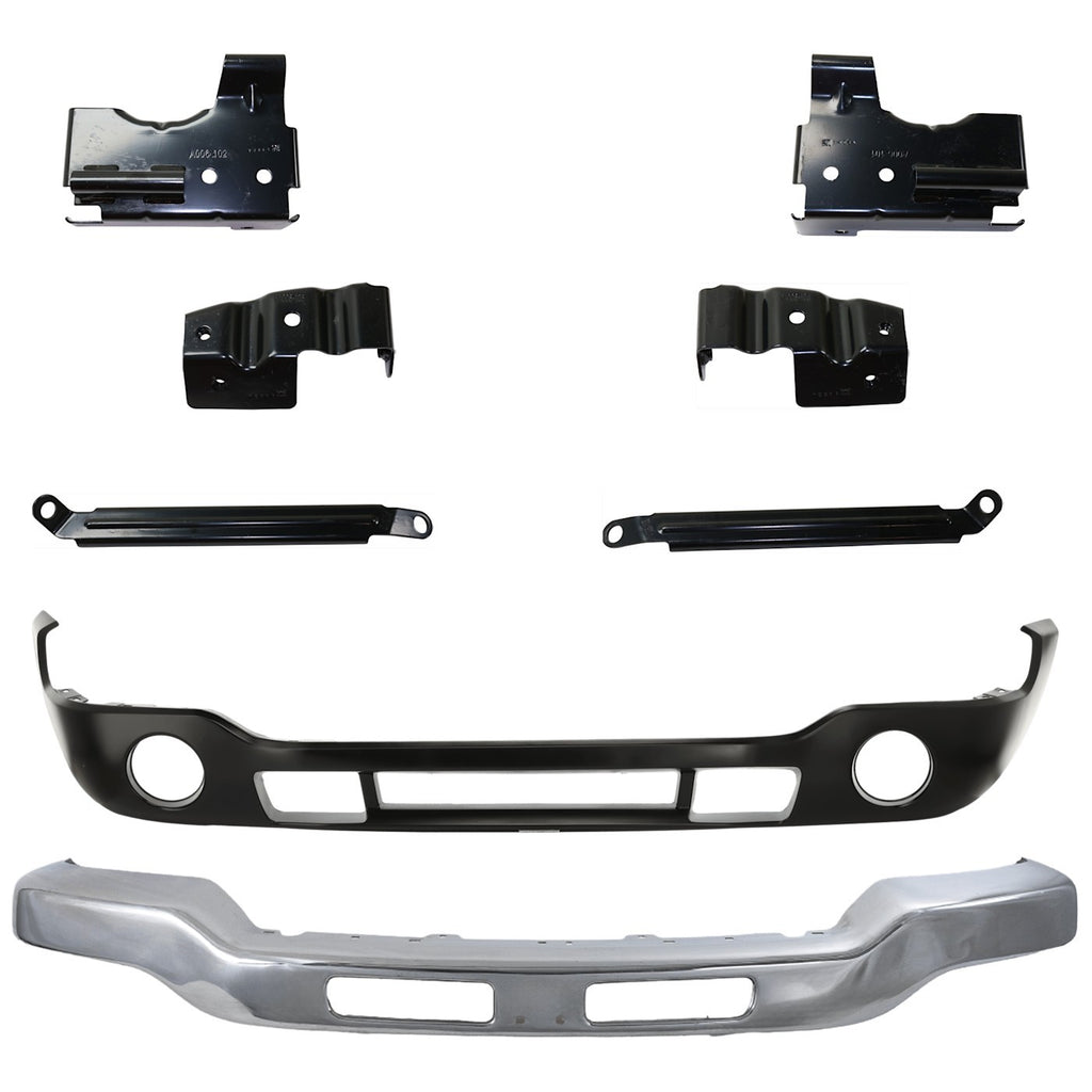 2003-2007 GMC Bumper Face Bar - Front (15098990)