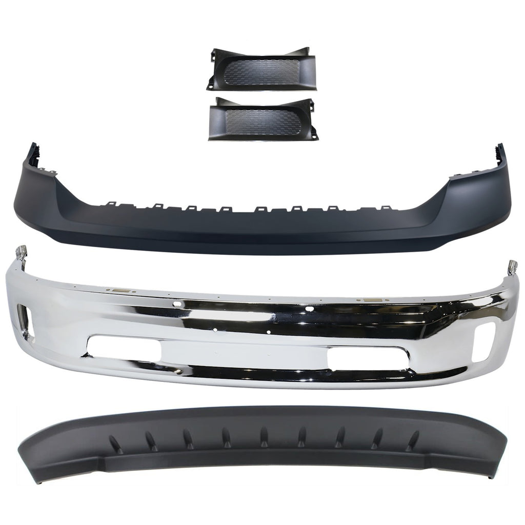 2013-2023 Ram 1500 & 1500 Classic Bumper Face Bar - Front, Lower (68160853AB)