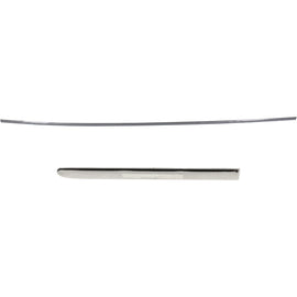 2007-2013 Mercedes-Benz S-Class Door Molding & Beltline - Front, Right (2216904280)