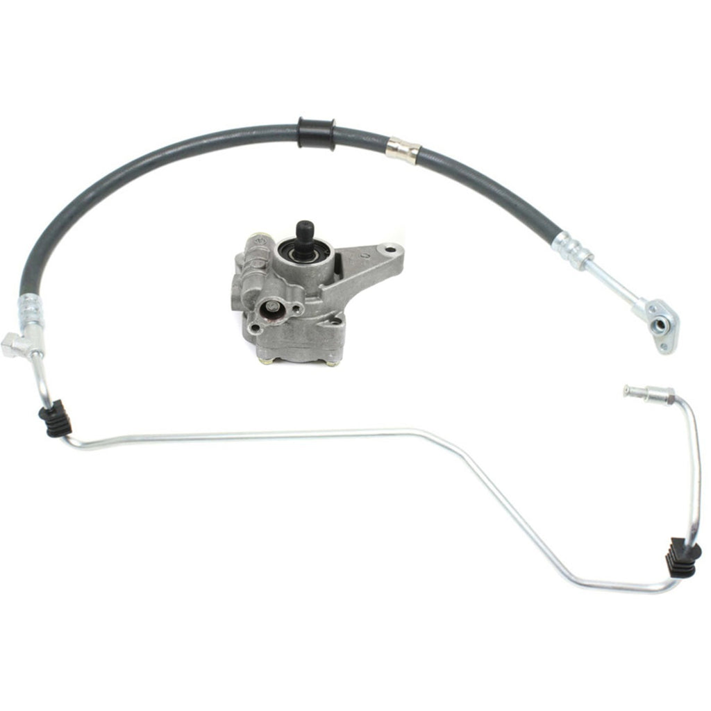 1998-2002 Honda Accord Power Steering Pump - Assembly, Sedan (16545865)