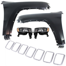Load image into Gallery viewer, 2019-2022 Jeep Grand Cherokee &amp; Grand Cherokee WK Headlights - Driver &amp; Passenger Side (68289234AE)