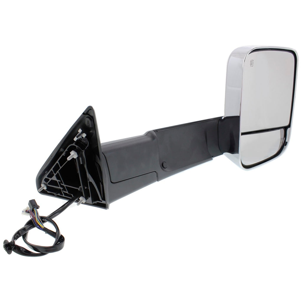 2013-2018 Ram 2500 & 3500 Towing Mirror - Right, Heated (68416902AC)
