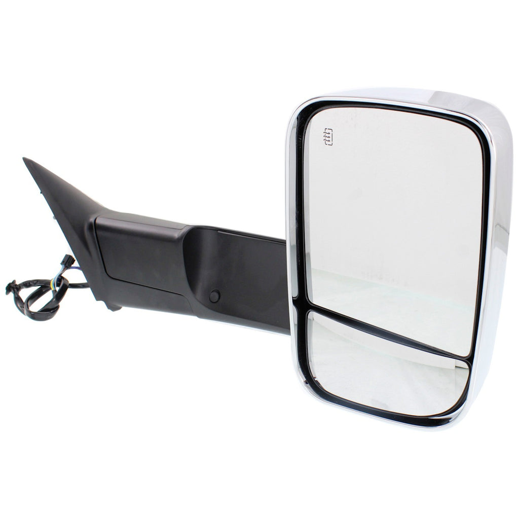 2013-2018 Ram 2500 & 3500 Towing Mirror - Right, Heated (68416902AC)