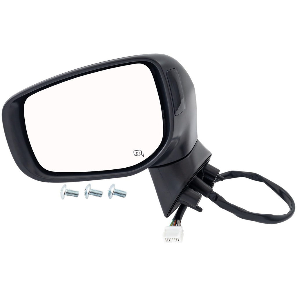 Kool Vue 2018-2019 Subaru Legacy & Outback Mirror - Left, Heated (91036AL86APFM)