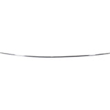 Bumper Trim For 2008-2011 Mercedes Benz C300 Models w/ Sport Pckg Rear Center
