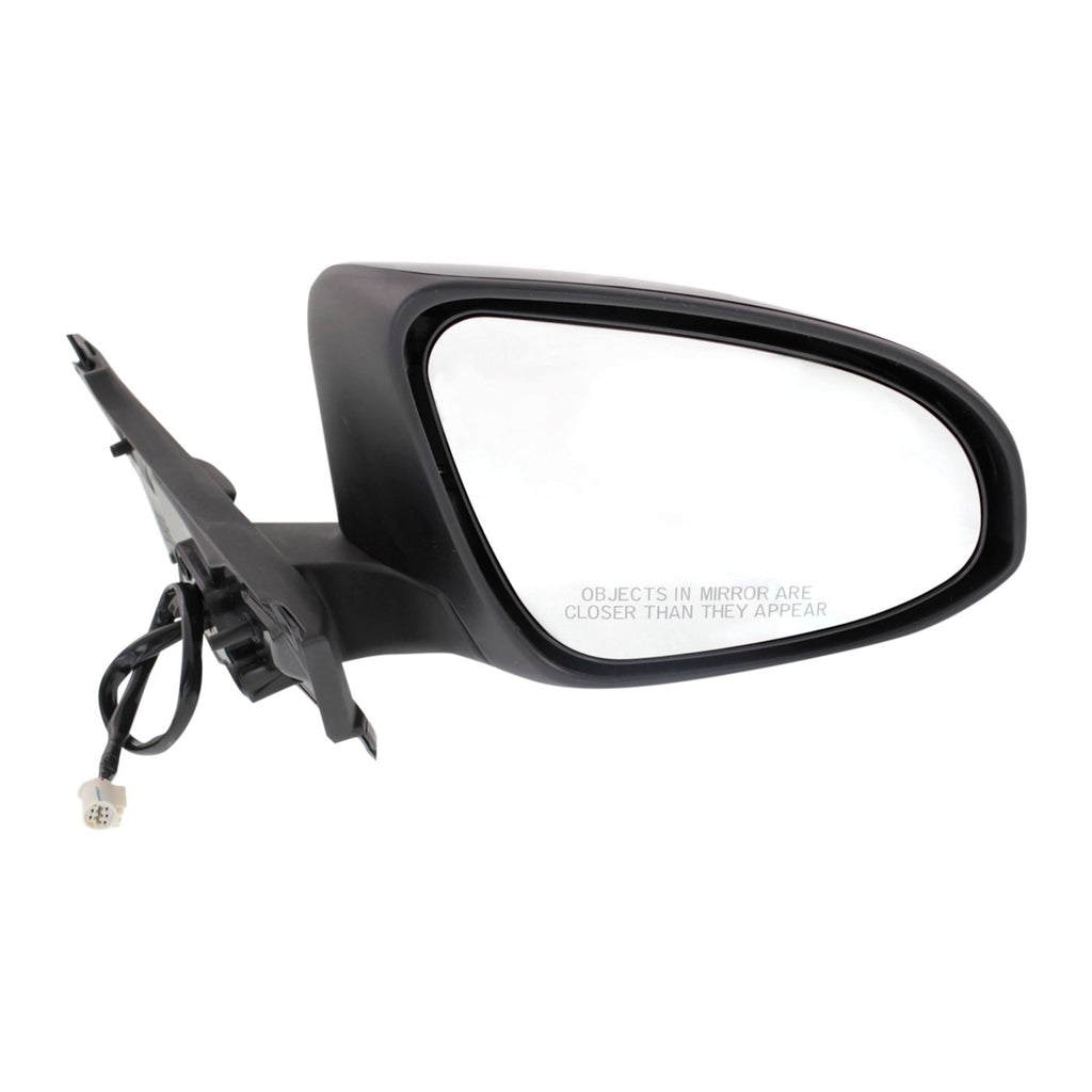 2015-2019 Toyota Yaris Mirror - Right, Heated (879100D540PFM)