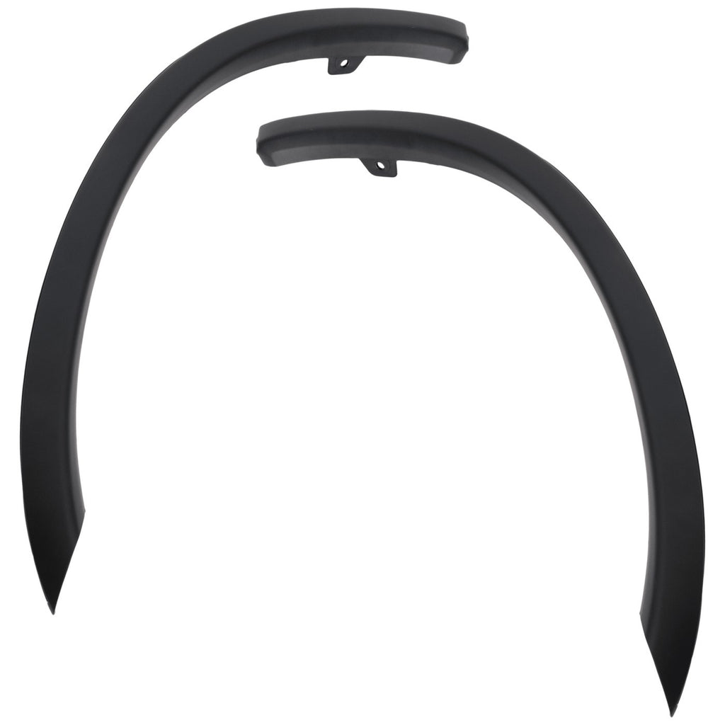 2015-2018 Mitsubishi Outlander Fenders - Front & Rear, Driver & Passenger Side (7407A303)