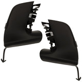 Pair Set of 2 Tow Eye Covers Fog light Lower bumper grill Left & Right for RX350