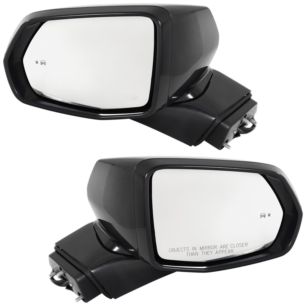 2019-2024 Chevrolet Blazer Mirrors - Driver & Passenger Side, Heated (84698488PFM)