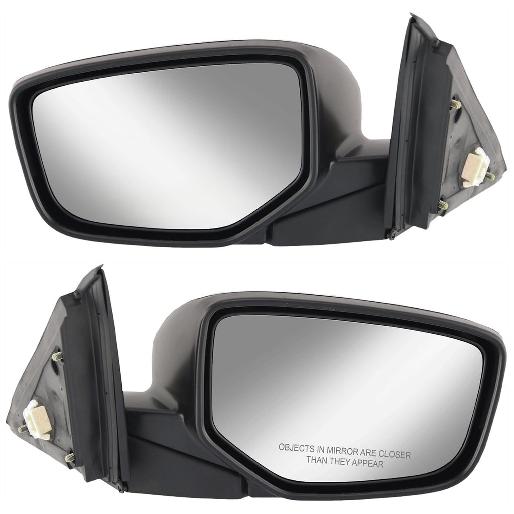 2008-2012 Honda Accord Mirrors - Driver & Passenger Side, Heated, Sedan (76208TA5A11)