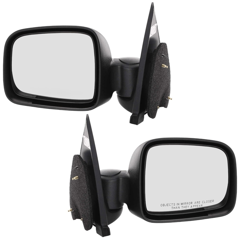 2002-2007 Jeep Liberty Mirrors - Driver & Passenger Side (55155836AH)