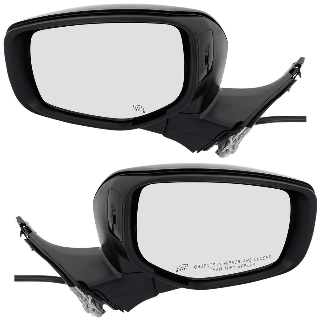 2020-2022 Subaru Legacy & Outback Mirrors - Driver & Passenger Side, Heated (91036AN04BPFM)