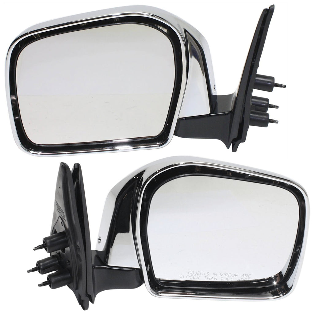 2001-2004 Toyota Tacoma Mirrors - Driver & Passenger Side (8791035560PFM)
