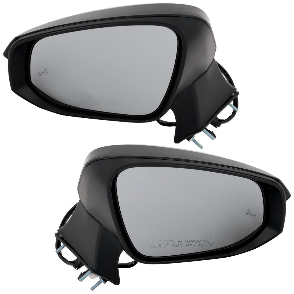 2021-2023 Toyota Sienna Mirrors - Driver & Passenger Side, Heated (8791008230PFM)
