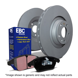 EBC 2016-2023 Mazda CX-9 Brake Rotor - Front (S1KF2125)