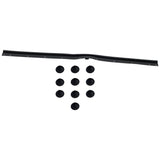 Hood Molding Trim Moulding  68158627AB for Ram 1500 Classic 2019-2024
