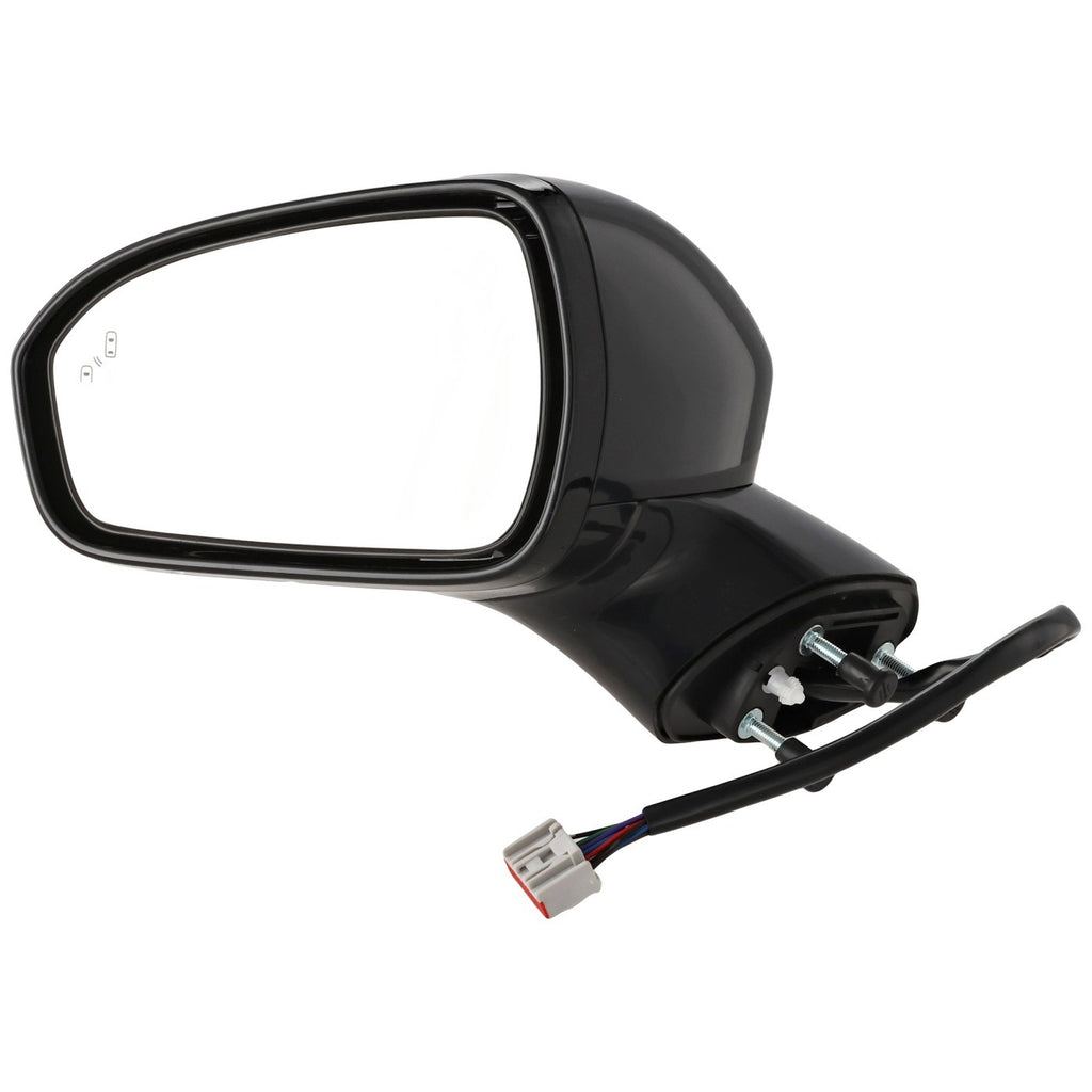 Kool Vue 2013-2014 Ford Fusion Mirror - Left, Heated (DS7Z17683DAPTM)