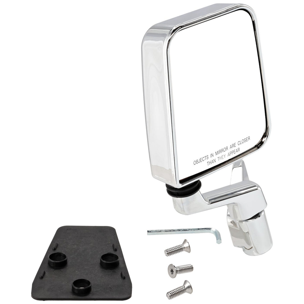 1987-2002 Jeep Wrangler Mirror - Right (55027208PFM)