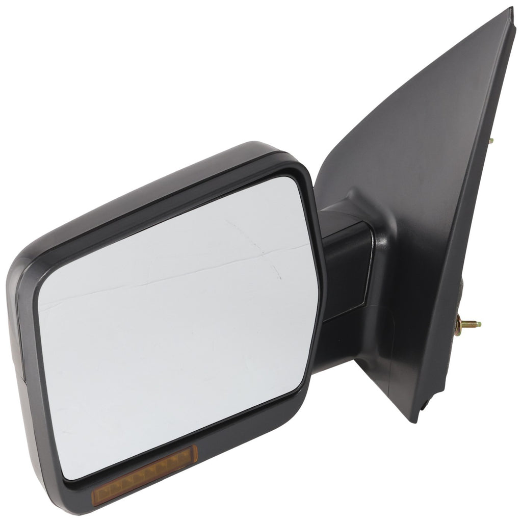 2007-2008 Ford F-150 Mirror - Left, Heated (8L3Z17683RA)