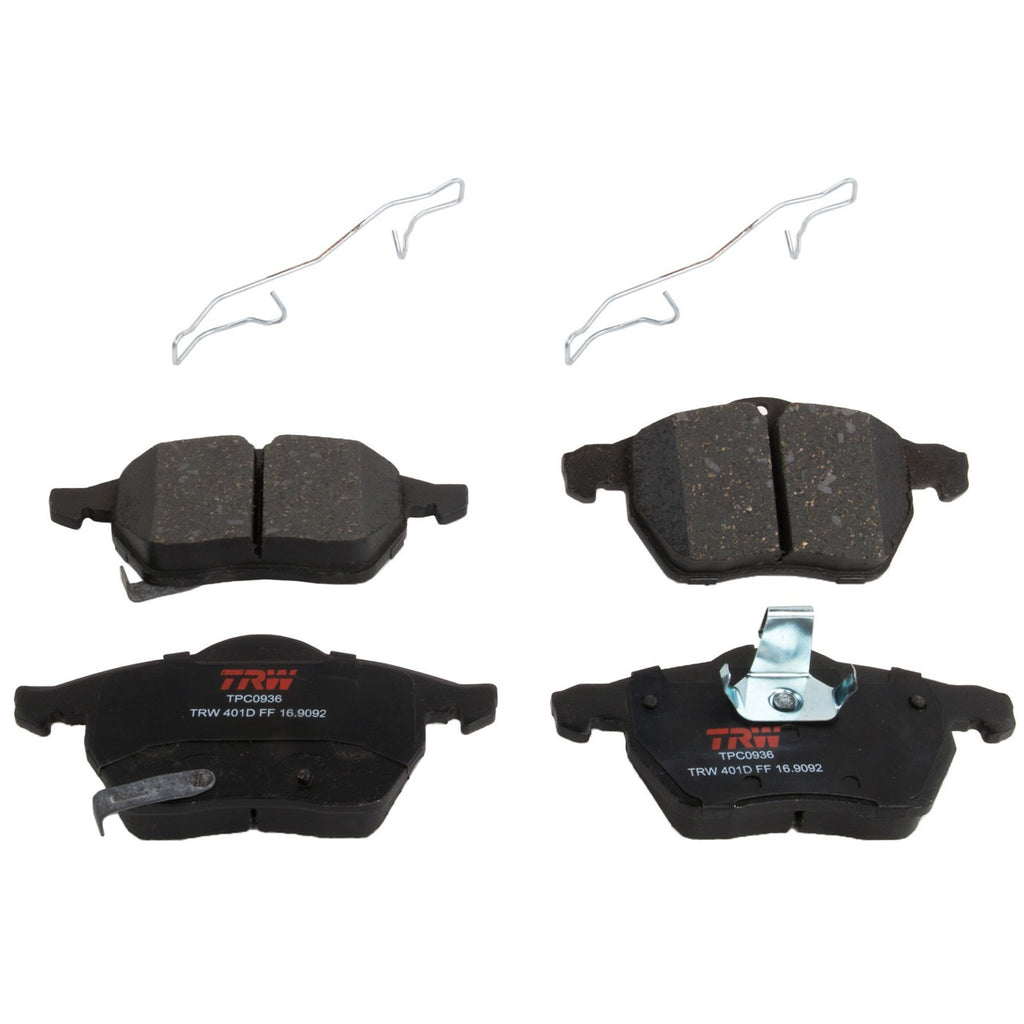 TRW 2003-2005 Saab 9-5 Brake Pad - Front (5392485)