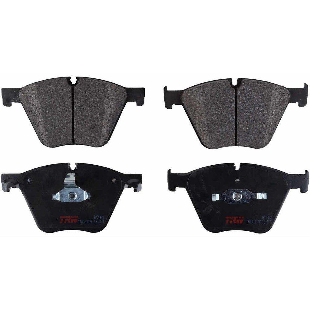 TRW 2010-2011 BMW X6 Brake Pad - Front (34116783554)