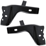 Set of 2 Bumper Bracket For Nissan Titan 04-15 Front Left & Right XE