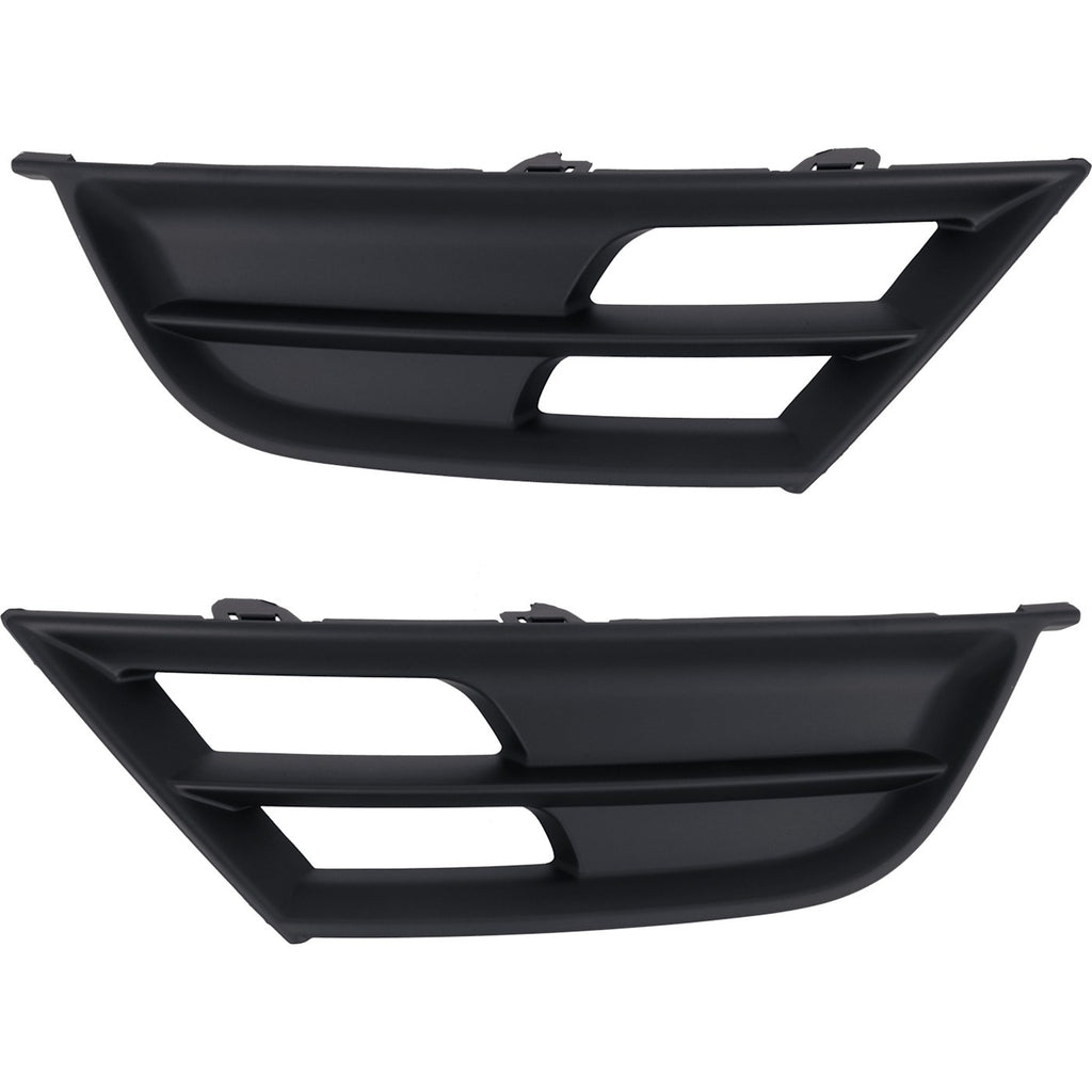 2015-2017 Chrysler 200 Bumper Face Bars - Front, Driver & Passenger Side (68228874AC)