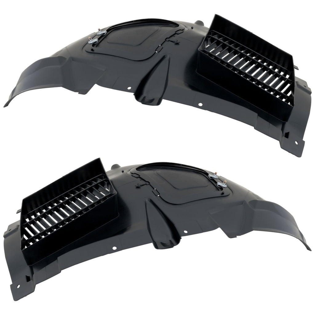 2012-2016 BMW M5 Fender Liners - Left & Right (51717903883)