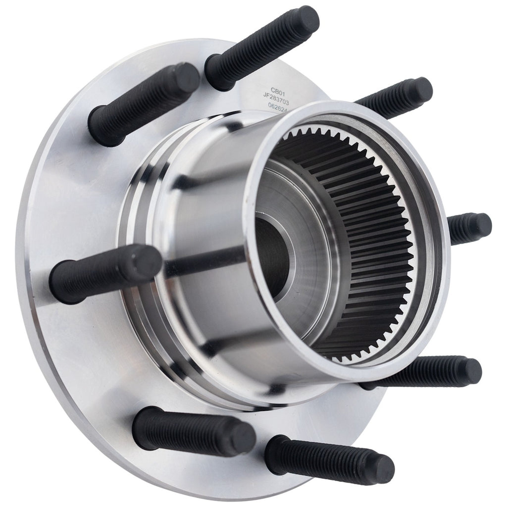 1999-2001 Ford F-250 Super Duty & F-350 Super Duty Wheel Hub - Front, Driver or Passenger Side, 4WD 4X4 (F81Z1104EE)