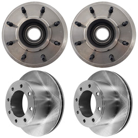 2012-2012 Ford F-350 Super Duty Front & Rear Brake Rotors