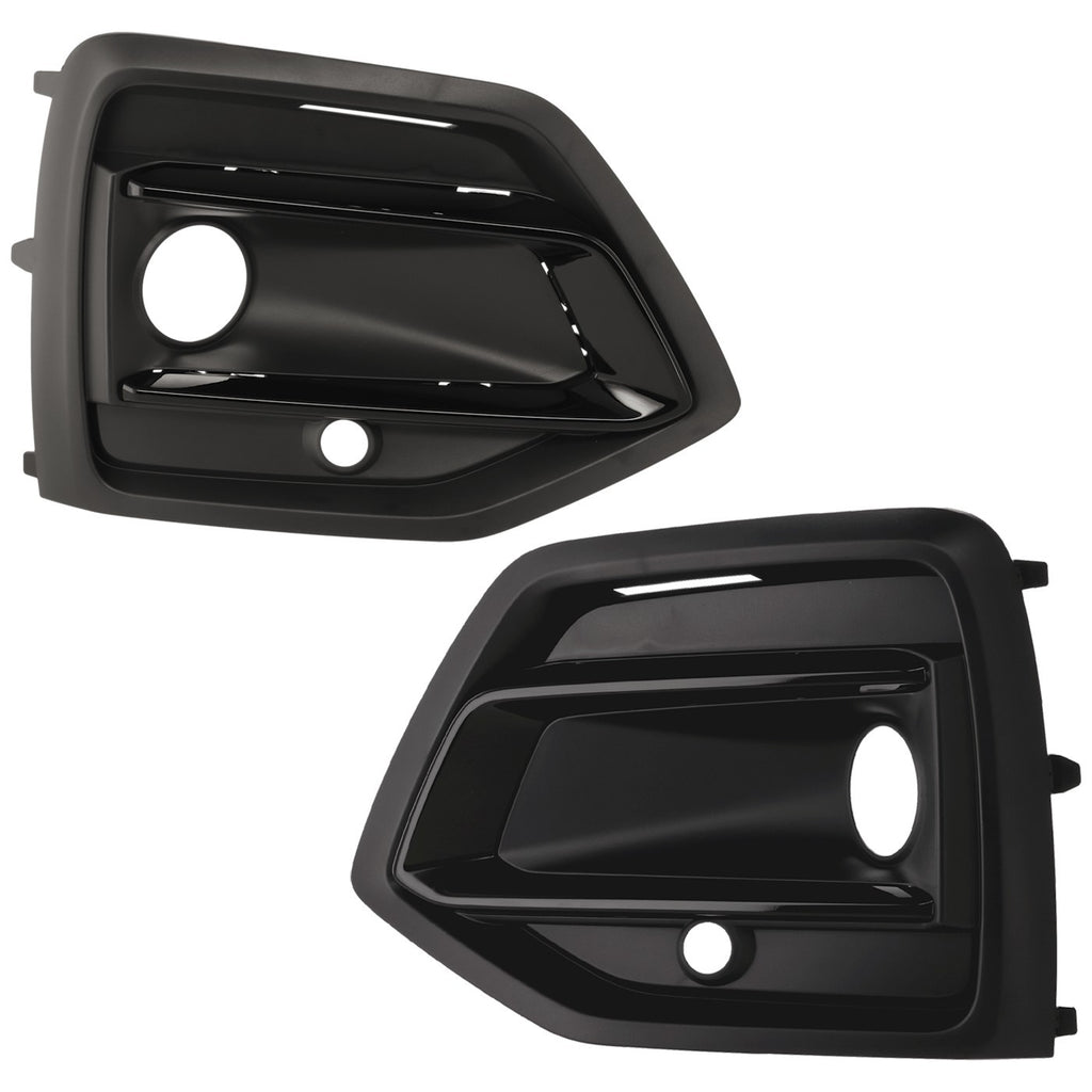 2021-2023 Audi Q5 Fog Light Trims - Driver & Passenger Side (80A807679AFBMT)