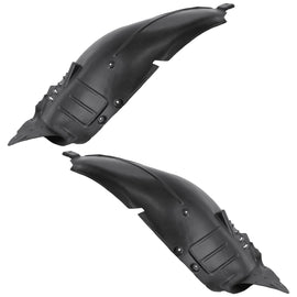 2010-2013 Mercedes-Benz S-Class Fender Liners - Front, Left & Right, Inner (2216903330)