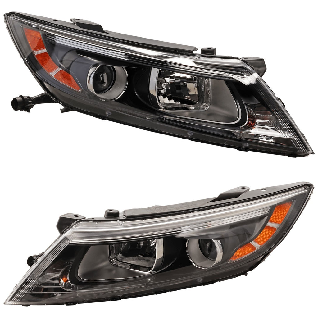 2014-2016 Kia Optima Headlights - Driver & Passenger Side (921014U600)