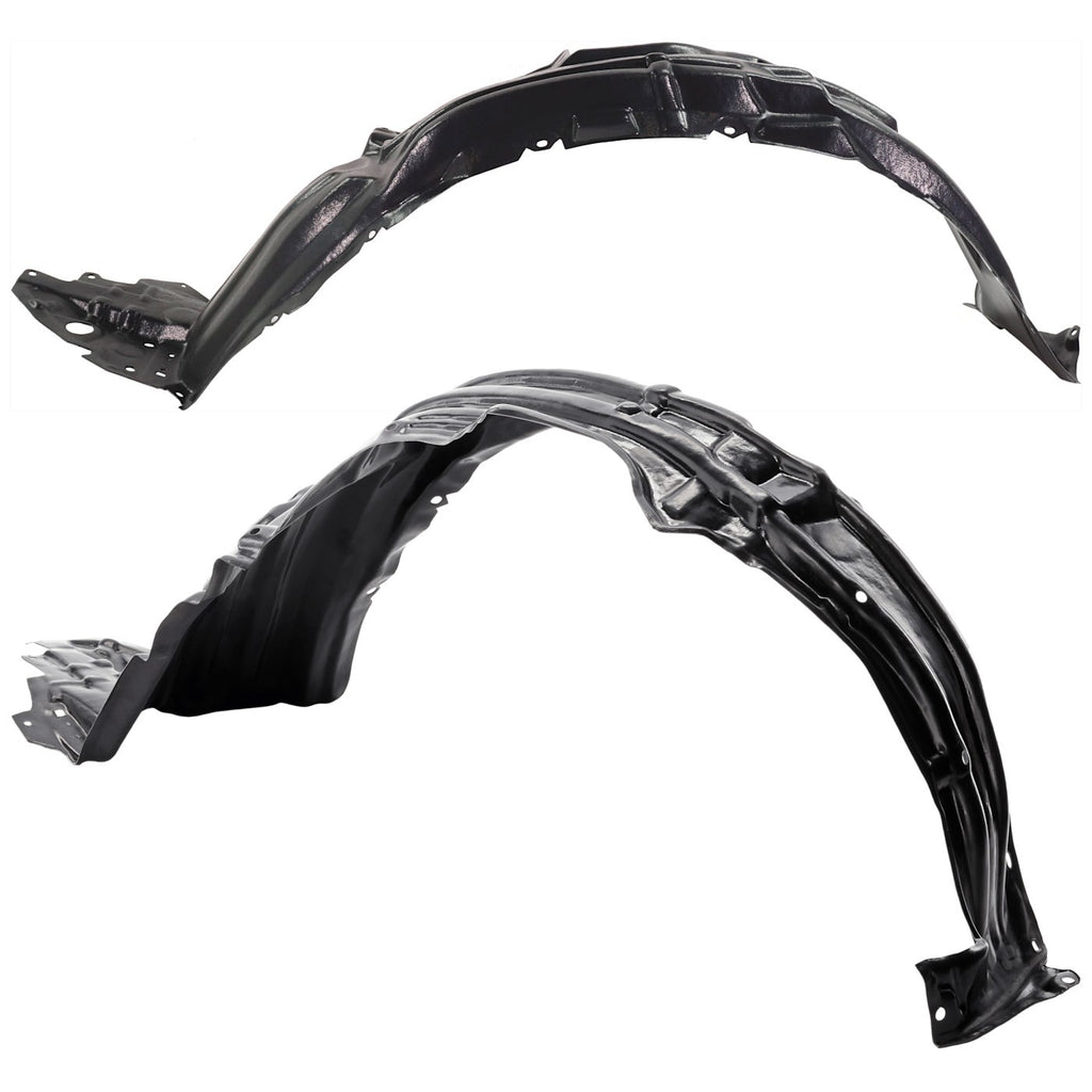 2015-2017 Lexus CT200h Fender Liners - Left & Right, Inner