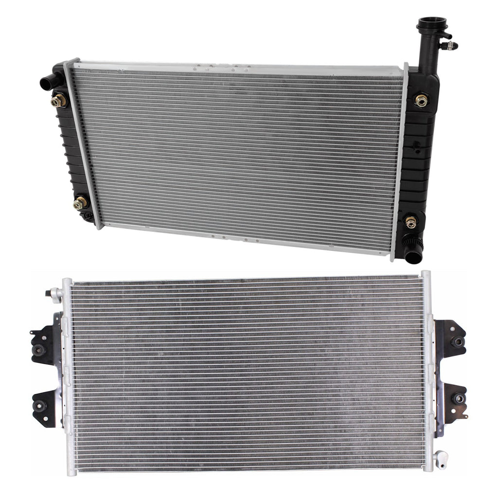 Kool Vue 2004-2014 GM AC Condenser (23469929)