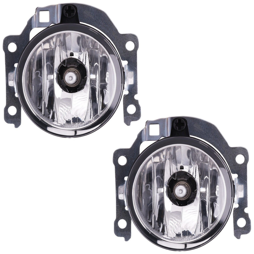 2016-2022 Mitsubishi Fog Lights - Front, Driver & Passenger Side (8321A669)