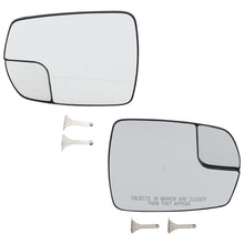 Load image into Gallery viewer, Kool Vue 2015-2018 Ford Edge Mirror Glasses - Driver &amp; Passenger Side (FT4Z17K707A)
