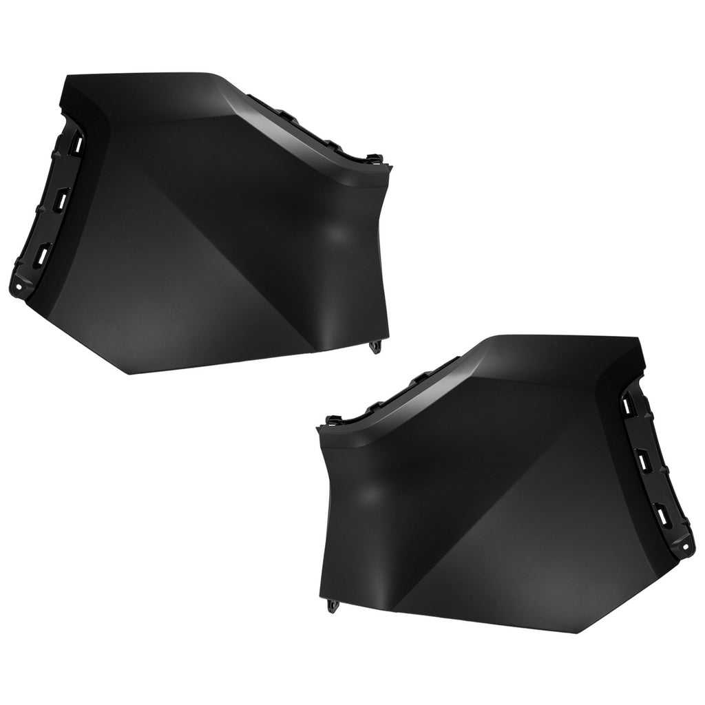 2019-2024 Toyota RAV4 & RAV4 Prime Bumper Face Bars - Rear, Driver & Passenger Side (521610R906)