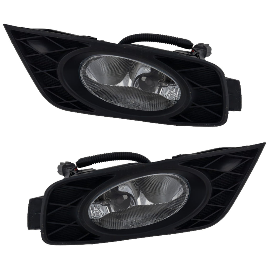 2008-2009 Honda Odyssey Fog Lights - Front, Driver & Passenger Side (33900SHJA51)