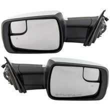Load image into Gallery viewer, 2019-2022 Ram 1500 Mirrors - Driver &amp; Passenger Side, Heated (68276506AHPFM)