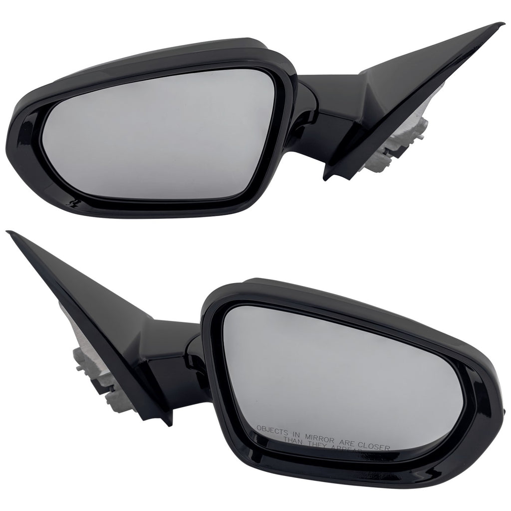 2021-2024 Chevrolet Trailblazer Mirrors - Driver & Passenger Side, Heated (42725573)