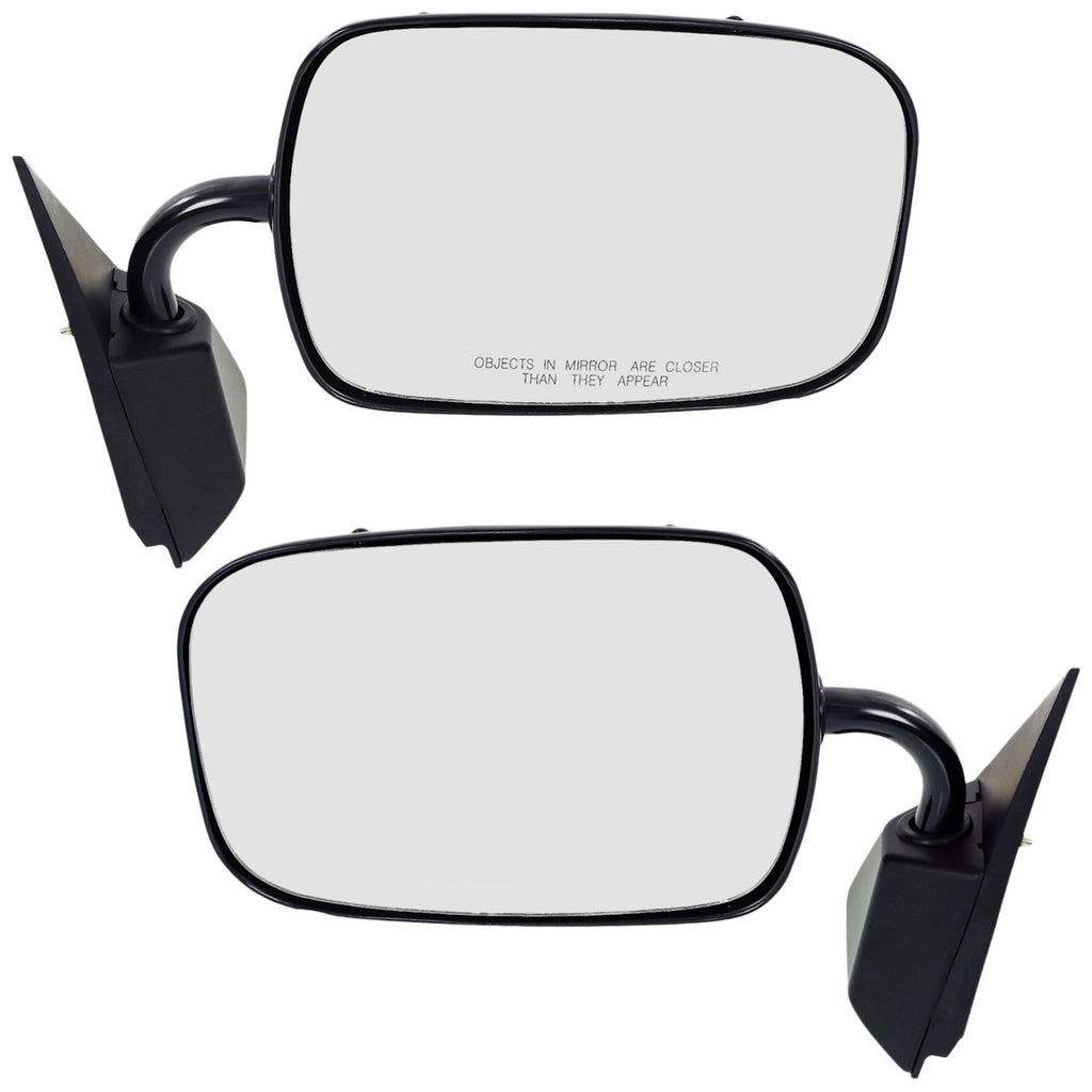 1994-1995 GM Mirrors - Driver & Passenger Side (19177485)