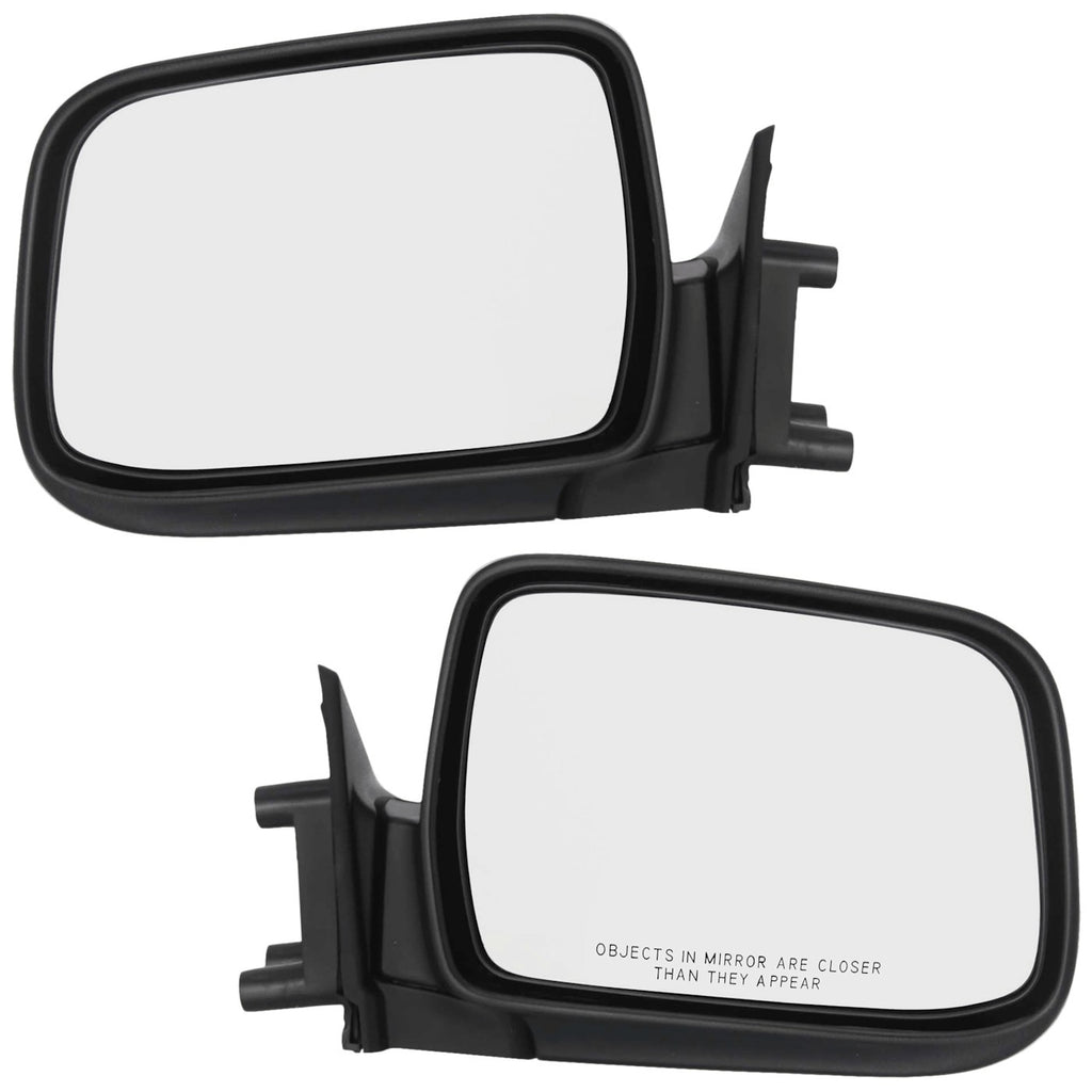 1998-2004 Nissan Frontier & Xterra Mirrors - Driver & Passenger Side (963013S510)