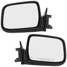 Load image into Gallery viewer, 1998-2004 Nissan Frontier &amp; Xterra Mirrors - Driver &amp; Passenger Side (963013S510)