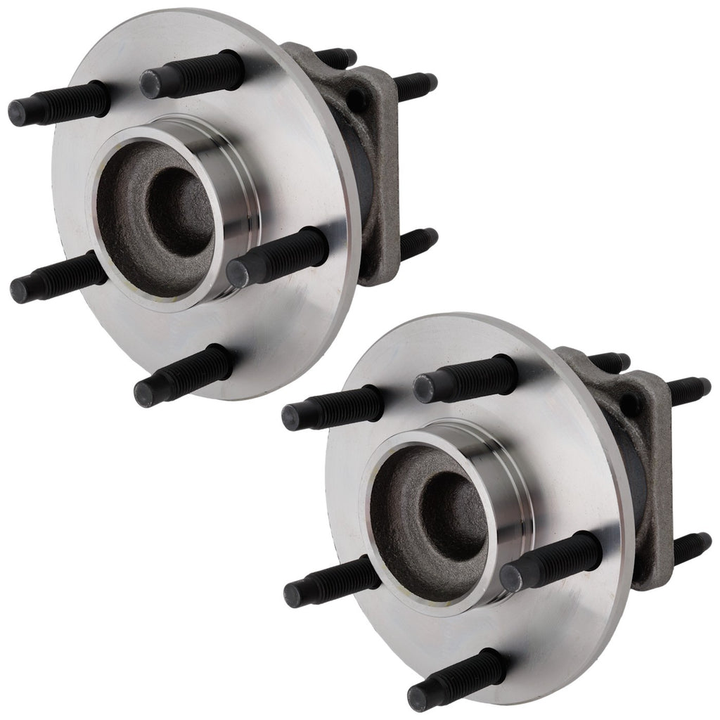 2004-2012 GM Wheel Hubs - Rear, Driver & Passenger Side (15798483)