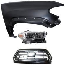 Load image into Gallery viewer, 2016-2017 Toyota Tacoma Headlight - Right (5310004540C0)