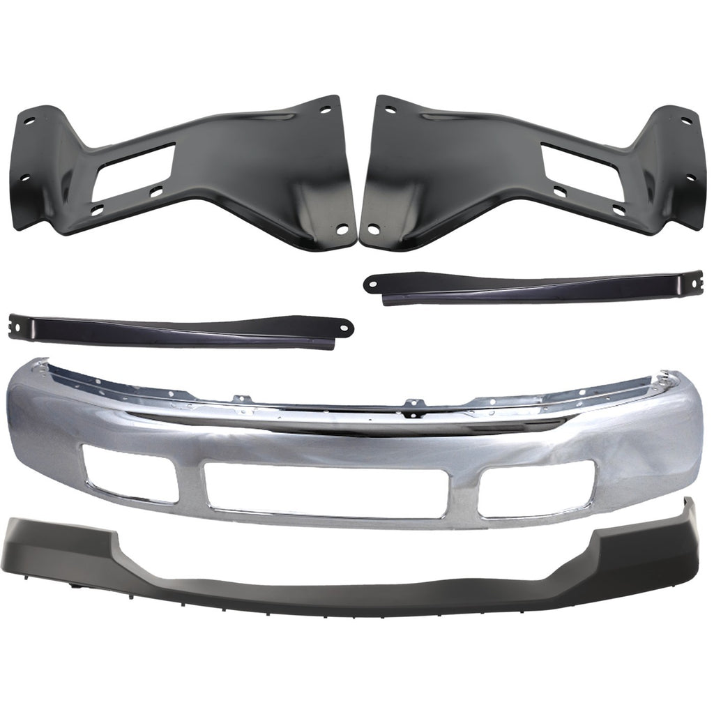 2006-2007 Ford F-250 Super Duty & F-350 Super Duty Bumper Face Bar - Front (5C3Z17757BA)
