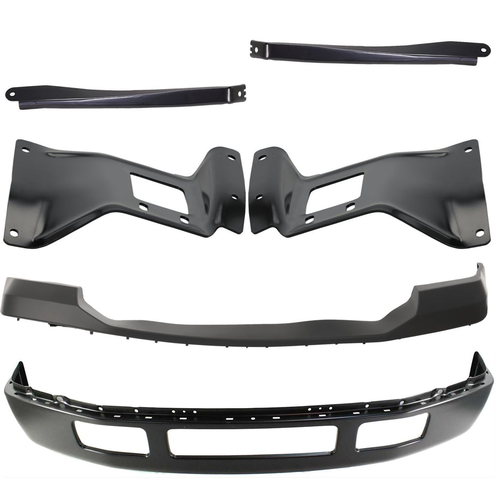 2006-2007 Ford F-250 Super Duty & F-350 Super Duty Bumper Face Bar - Front (5C3Z17757CAA)
