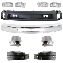 Load image into Gallery viewer, 2007-2010 Chevrolet Silverado 2500 HD &amp; Silverado 3500 HD Bumper Face Bar - Front (15941850)