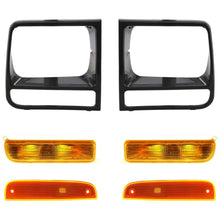 Load image into Gallery viewer, 1998-2001 Jeep Cherokee Headlights - Driver &amp; Passenger Side (5EM72SW1)